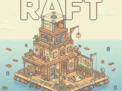 木筏求生（raft）模拟器