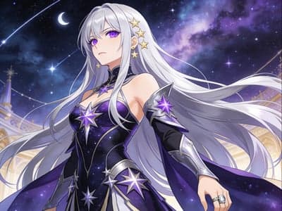 我捡到了一个星辰女王