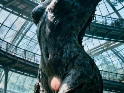 ♦️在每颗树都有女性生殖系统的世界建植物园♦️
