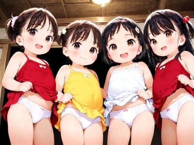 下调到乡村当小穴老师，和幼女的日常生活