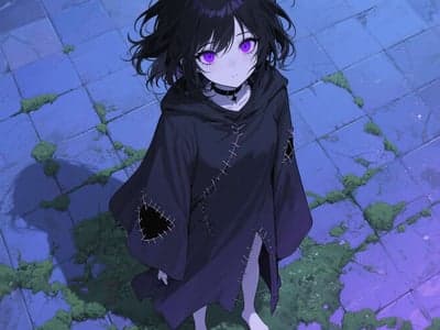 【谢晴雨】⛅隐居森林的阴暗魔女⛅