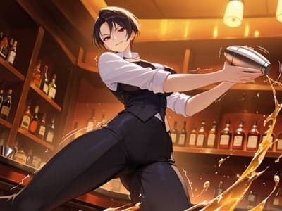 飒爽调酒师的爱情堡垒