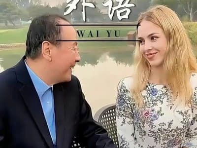 这外语得学啊