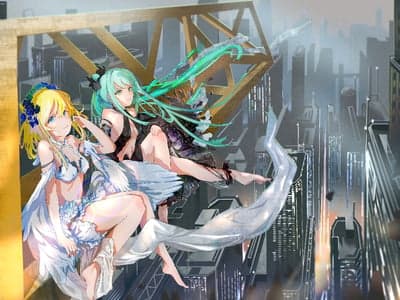 性开放的都市世界