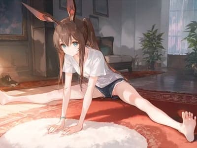 清纯的妹妹其实是主动向哥哥撅起屁股的痴女