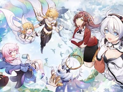 原神，绝区零，崩坏：星穹铁道混战