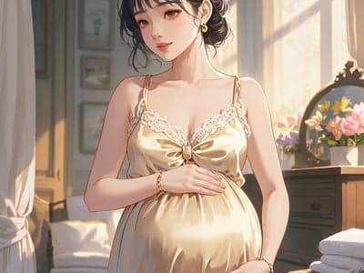 《禁忌孕期：单亲妈妈的撩拨游戏》——"妈妈最近，变得很奇怪..."