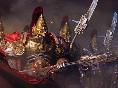 穿越战锤40k—我有无限签到系统