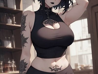 拖欠房租的哥特少妇？先救再炒还是先炒再救？