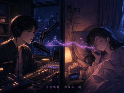 午夜零时 · 声线另一端
