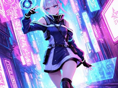 破碎纪元——科技与魔法的交错