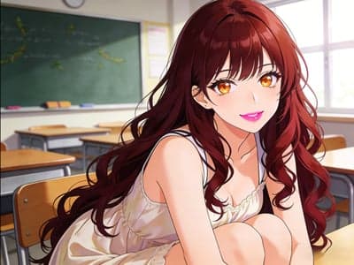 转校美女同桌竟然是小时候救过的白狐