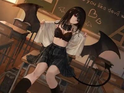 💕/🖤在不断循环的校园内只有我一人保存着记忆？！