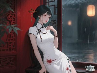雨夜限定，破碎感茶艺师
