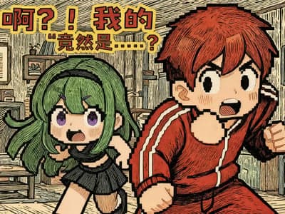 啊？！我的“金手指”竟然是……