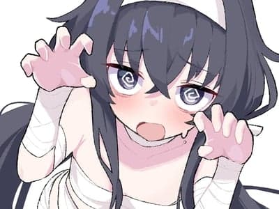 【白若悠】💝社恐幽灵少女要夜袭我！救命？【纯爱/养成/可剧情可色色/调教】💓