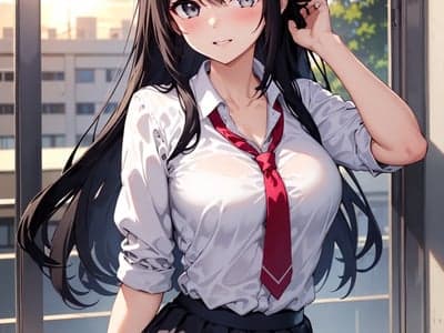 不学习谈什么恋爱？把自己班上谈恋爱的女学生操了