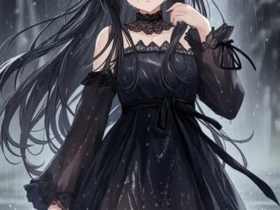 【救赎/纯爱/少女】扔垃圾遇到走投无路的少女❤️‍🩹