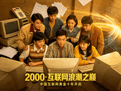 【超拟真】互联网浪潮之巅（看不见开黑夜模式）
