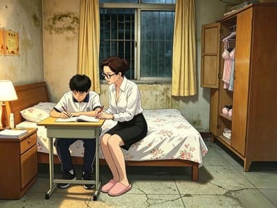 陪读妈妈
