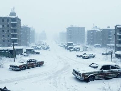 冰雪末日
