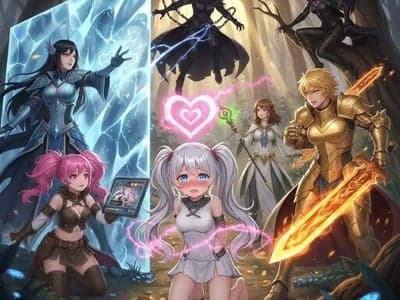 全息网游触发隐藏职业【情奴】？技能全是羞耻play！