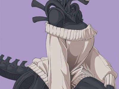 我的异形女王