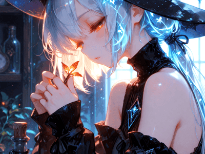 【纯爱/单人】魔女的炼药日常