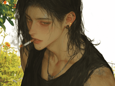 再凶的老处男，勾巴也是粉的