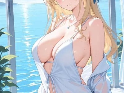 涂满奶油的巨乳女友