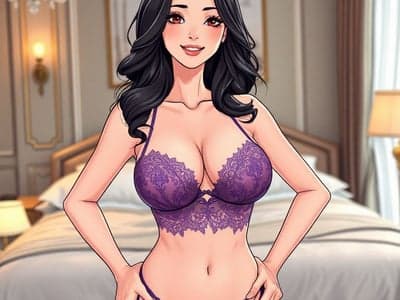 寂寞爆乳の母，息子の寝取