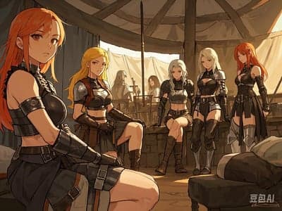 我沦为了全女佣兵团的军妓
