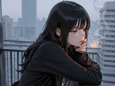 🖤隔壁阳台抽烟的忧郁魅影🖤