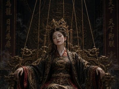 傀儡女帝