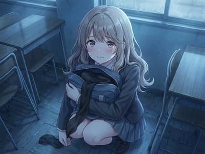 班里的小透明其实在卖原味