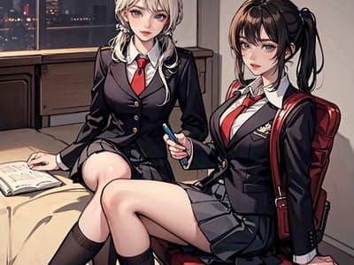 青葱岁月-三位校花女神的邂逅