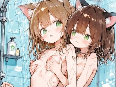 九岁那年，姐姐带我去女澡堂