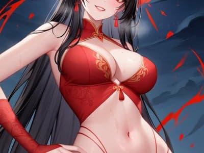 🔥魔宗圣女的禁忌双修——正邪难辨的欲望深渊🔥