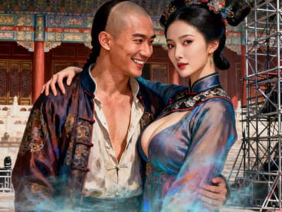 新鹿鼎记：穿越艳谭（海大富居然是G奶海大妇？）