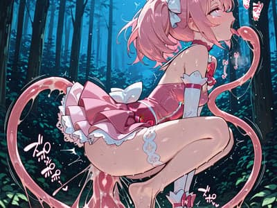 【异种NTR警告！】为了守护城市，我的魔法少女姐姐竟选择怀上魔兽的子嗣。
