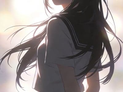 她