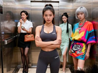 【史诗级灾难现场】我和妻子、小三、初恋、白月光被困在电梯里，怎么办，在线等，挺急的