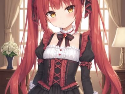 ⊙︿⊙奇怪的异界少女❤️