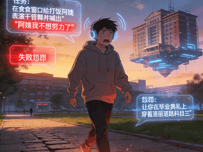 被神经病系统绑定了咋办？