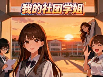 《我的社团学姐》互动游戏