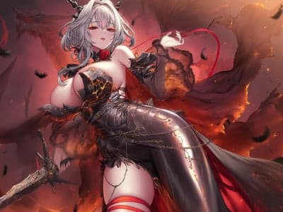 「与龙娘母女的重逢」【私人定制】