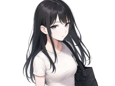援交街，邂逅古怪老成少女