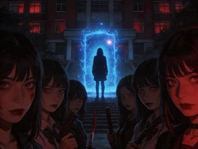 绯色囚笼：女子高校生存游戏