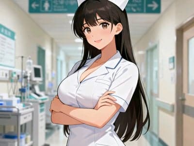 女护士小丽