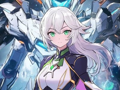 《捡垃圾捡到机甲少女》